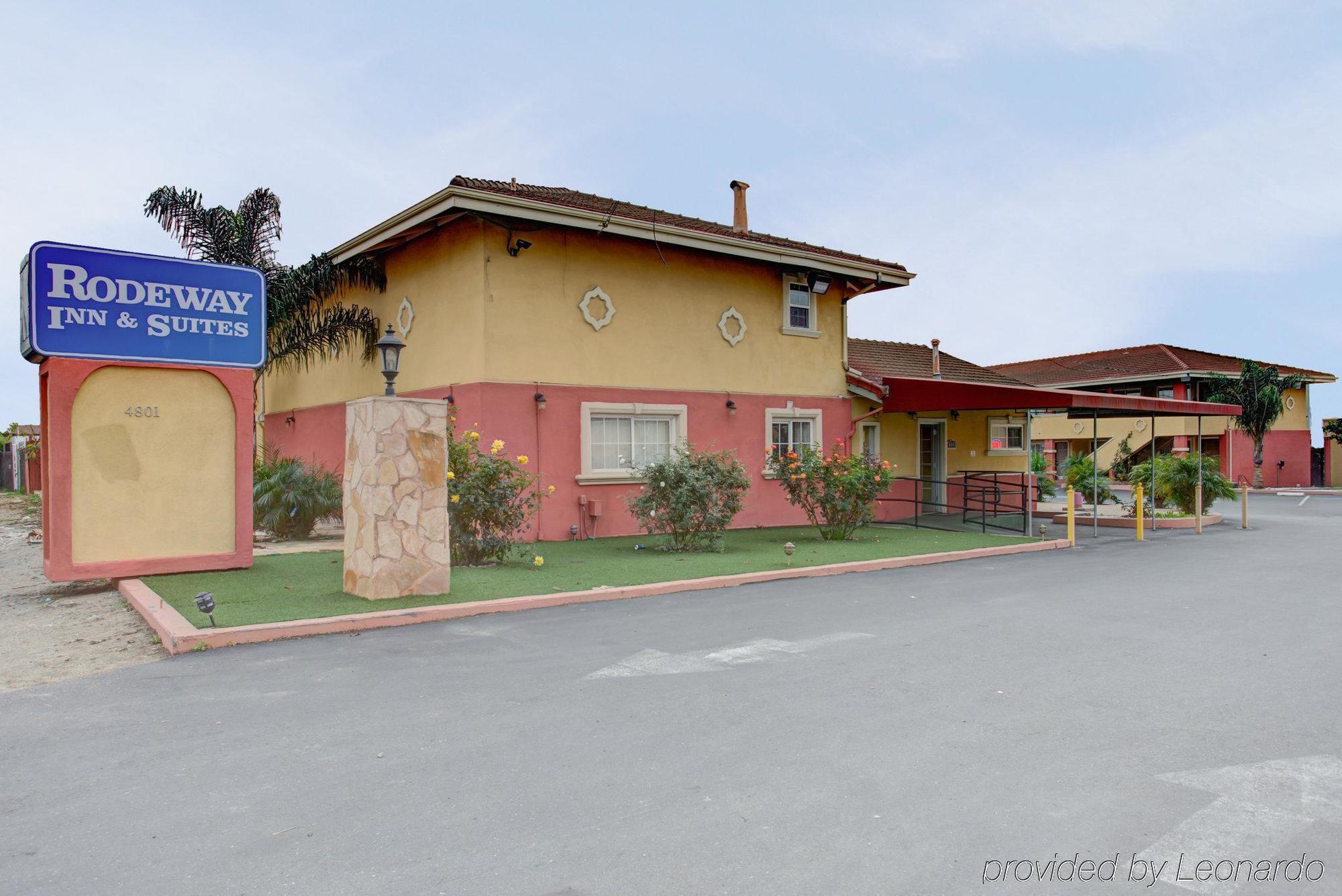 Rodeway Inn & Suites Near The Coliseum & Arena Oakland Exterior photo