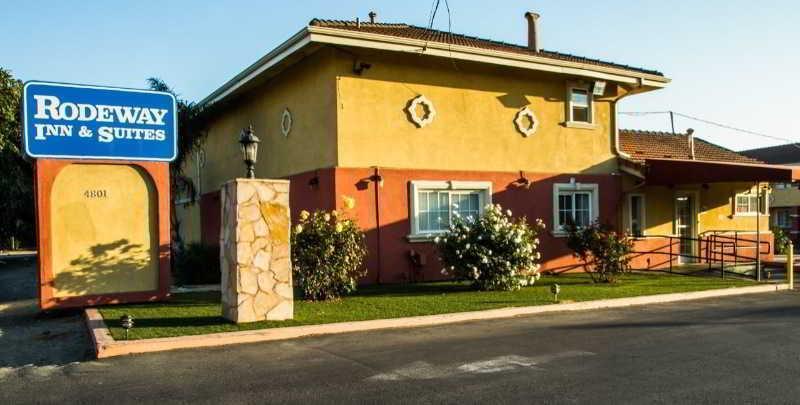 Rodeway Inn & Suites Near The Coliseum & Arena Oakland Exterior photo